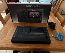 Akai MPC Live II With Original Box & Accessories