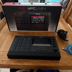 Akai MPC Live II With Original Box & Accessories