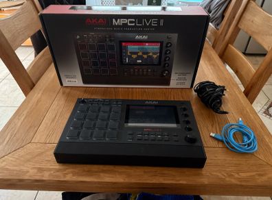 Akai MPC Live II With Original Box & Accessories