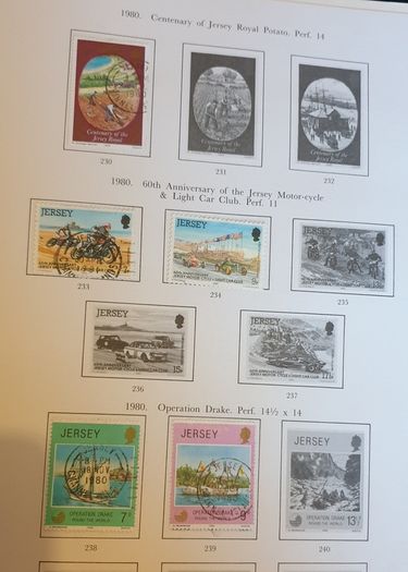 Stamps of Jersey 1958-1992