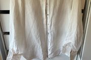 Mango pure linen shirt
