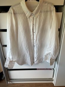 Mango pure linen shirt