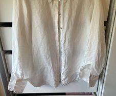 Mango pure linen shirt