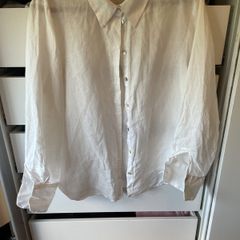 Mango pure linen shirt