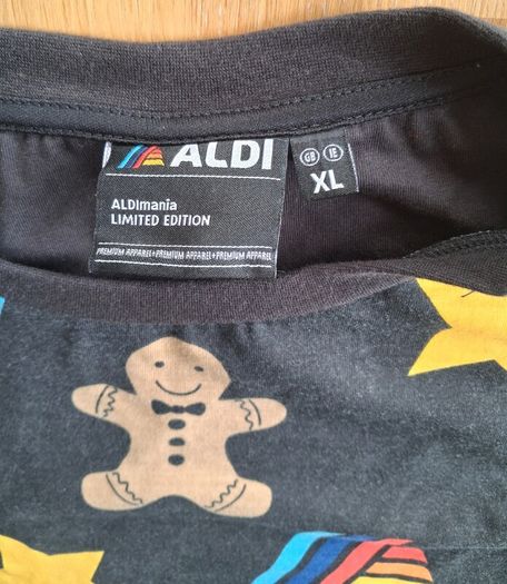 Mens ALDI cotton pyjamas
