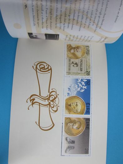 1994 Irish Nobel Prize Winners - Stamp Booklet
