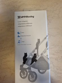 UPPAbaby Vista Lower Adapters