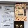 Antique brass Double Dimmer switch Image 2