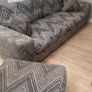 Arnotts Sofa & Footstool Image 3
