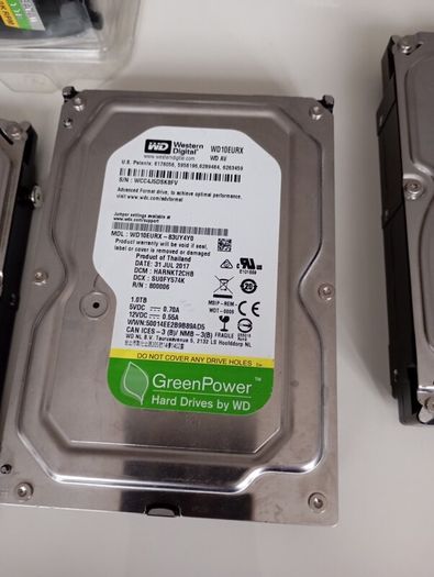 Hard drives
