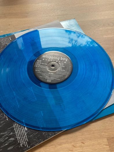 Whipping Boy Heartwork 1995 blue vinyl
