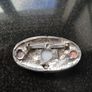 Vintage Celtic Pewter Brooch Image 3