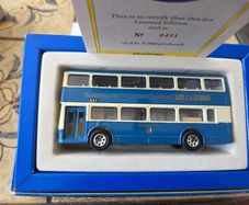 Model Bus Corgi Limited Edition