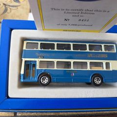 Model Bus Corgi Limited Edition