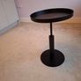 Black side end table Image 4