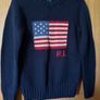 boys Ralph Lauren jumper Image 2