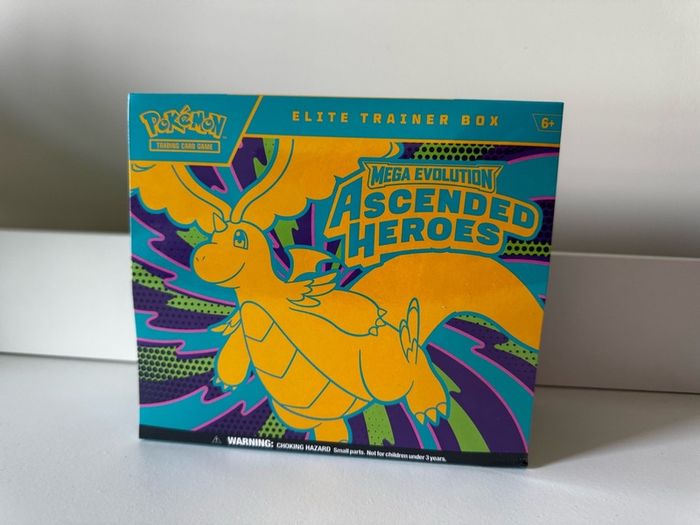 Ascended Heroes Elite Trainer Box