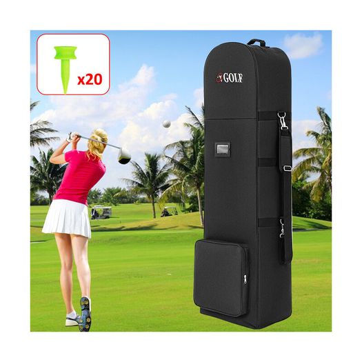 Portable Golf Travel Bag Holiday Golf Bag With Wheels - Free Delivery Or Pick Up In Store