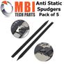 Plastic Anti Static Spudger Stick Pry Opening Tool for Smartphone Repair Pack x5 Image 4