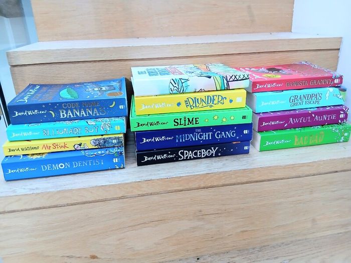 David Walliams book collection
