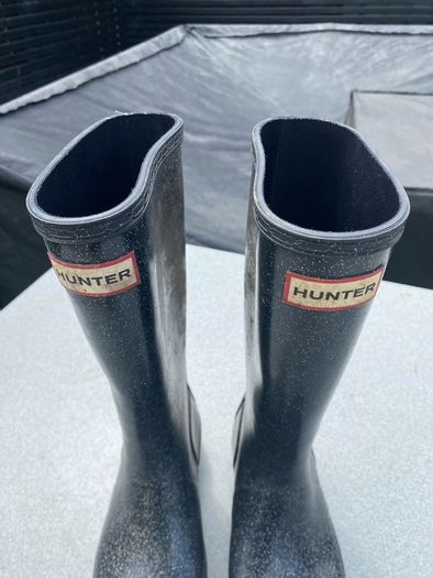 Hunter wellies