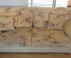 Two - Three seater couch + Armchair set