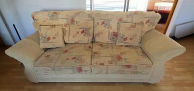 Two - Three seater couch + Armchair set