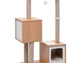 Cat Tree with Sisal Scratching Mat 104 cm