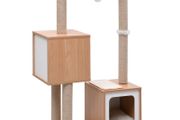 Cat Tree with Sisal Scratching Mat 104 cm