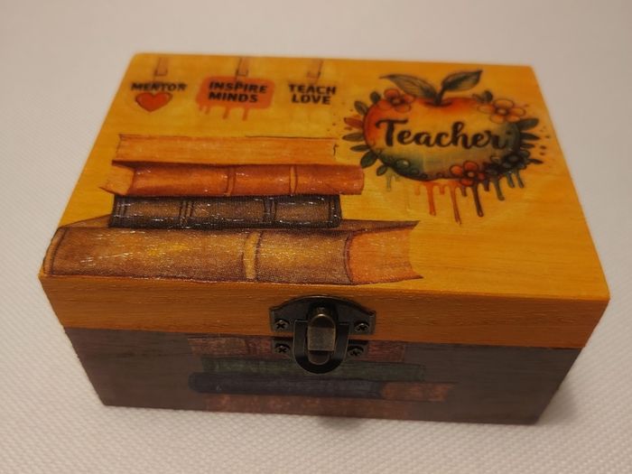 Teacher gift box