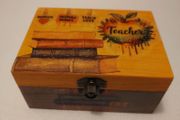 Teacher gift box