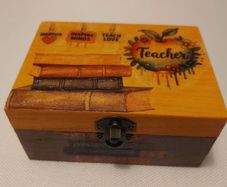 Teacher gift box