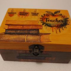 Teacher gift box