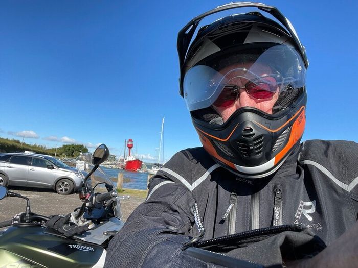 Rukka Kalavasi Gortex Motorcycle Jacket