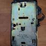 Wall Mounted P&T Black phone. Image 3