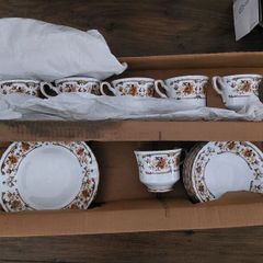 Royal Stafford Fine Bone China - 18 pcs set