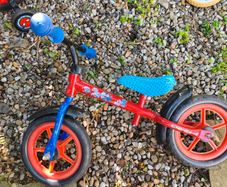 paw patrol balance bike