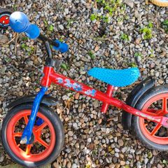 paw patrol balance bike