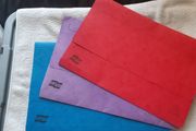Exacompta Europa Pocket Wallet A4/Follscap File Folders/Envelopes Home Office School College