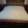 King Size Bed, Matress and lockers Image 2
