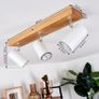 Hofstein Zuoz White Ceiling Lights - tiltable, rotatable lamp heads Image 4
