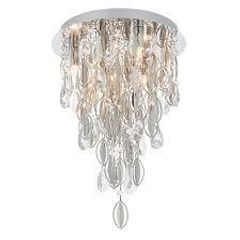 Ceiling Light Droplets