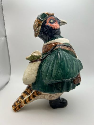 Cinque Ports Pottery Rye Country Gentleman Figure - Percy Pheasant - Rare Early Piece - SIGNED