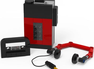 Lego 6471611 Tape player MISB