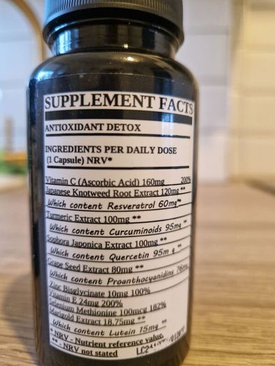 180 bottles Antioxidant Detox 90 Bottles Ashwagandha