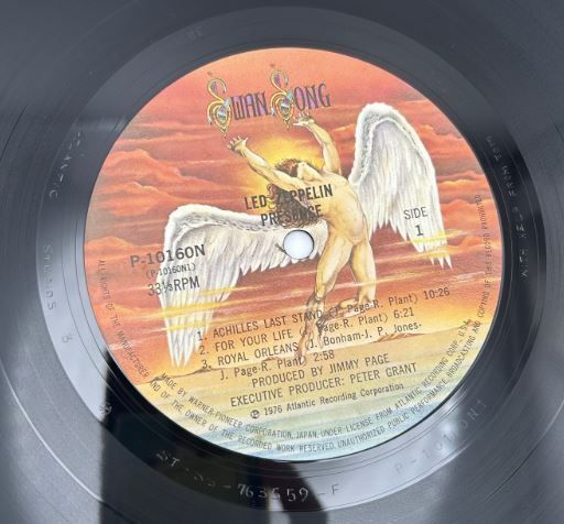 LP Vinil - Led Zeppelin - Coda +  Presence - Japanese pressing.