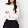 Brand New with tags Threadbare UK14 Black A-Line Mini Bubble Skirt With Stretch Image 5