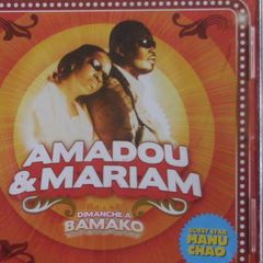 Amadou & Mariam - Dimanche a Bamako CD