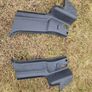 Mk2.5 Mazda MX5 Lower B Pillar trim with hardtop mount cut outs ( mx 5 mx-5 miata eunos roadster  ) Image 2