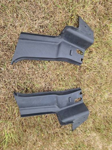 Mk2.5 Mazda MX5 Lower B Pillar trim with hardtop mount cut outs ( mx 5 mx-5 miata eunos roadster  )